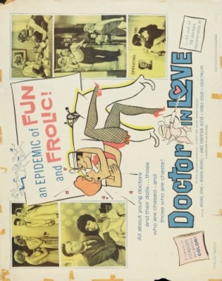 Doctor in Love movie poster (1960) tote bag