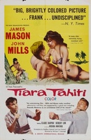 Tiara Tahiti movie poster (1962) Poster MOV_e49722b9