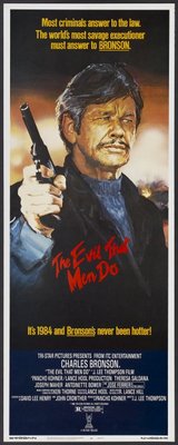 The Evil That Men Do movie poster (1984) poster