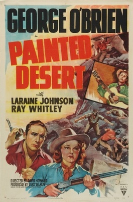 Painted Desert movie poster (1938) tote bag