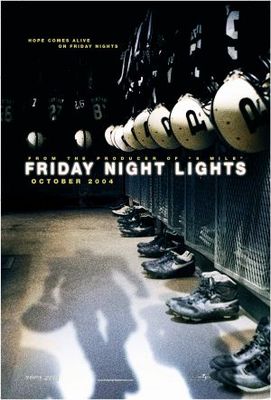 Friday Night Lights movie poster (2004) Poster MOV_e49fb47a