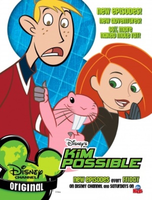 Kim Possible movie poster (2002) mouse pad