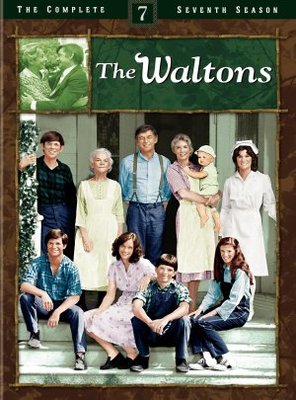 The Waltons movie poster (1972) poster