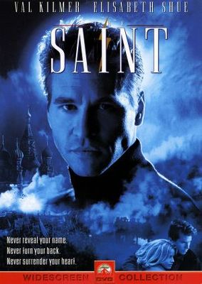 The Saint movie poster (1997) poster