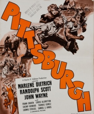 Pittsburgh movie poster (1942) calendar