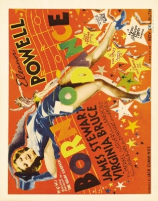Born to Dance movie poster (1936) poster