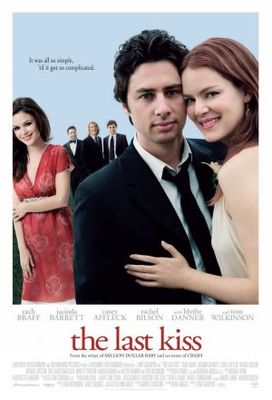 The Last Kiss movie poster (2006) Poster MOV_e4b8a1e5