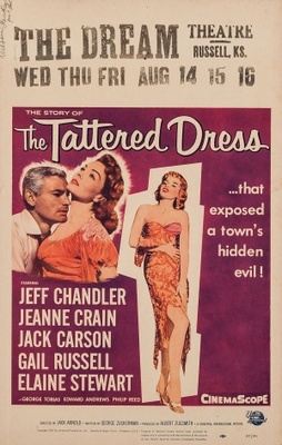 The Tattered Dress movie poster (1957) calendar