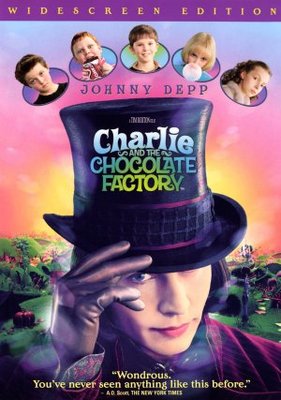 Charlie and the Chocolate Factory movie poster (2005) tote bag #MOV_e4bb0e53