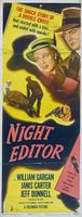Night Editor movie poster (1946) Poster MOV_e4bbae6b