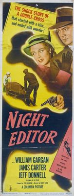 Night Editor movie poster (1946) Tank Top
