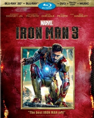Iron Man 3 movie poster (2013) Poster MOV_e4bd28b2