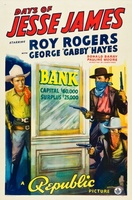 Days of Jesse James movie poster (1939) Poster MOV_e4c360db