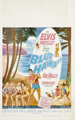 Blue Hawaii movie poster (1961) Mouse Pad MOV_e4c366ba
