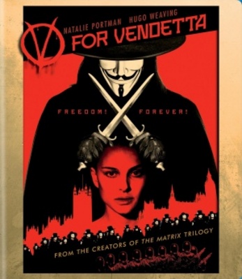 V For Vendetta movie poster (2005) Sweatshirt