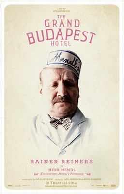 The Grand Budapest Hotel movie poster (2014) Poster MOV_e4c88561