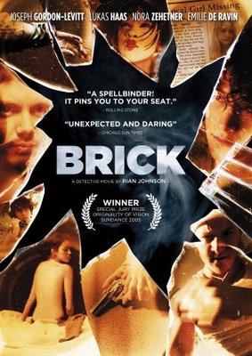 Brick movie poster (2005) mouse pad