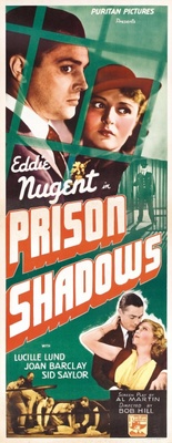Prison Shadows movie poster (1936) poster