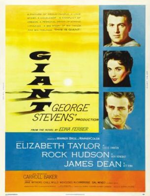 Giant movie poster (1956) Poster MOV_e4cf3d5d