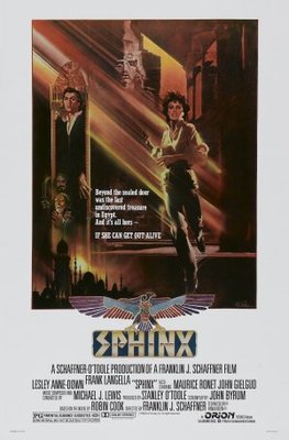 Sphinx movie poster (1981) hoodie