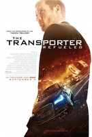 The Transporter Refueled movie poster (2015) t-shirt #MOV_e4d1256c