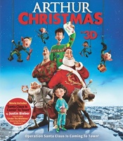 Arthur Christmas movie poster (2011) hoodie #766042