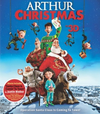 Arthur Christmas movie poster (2011) calendar