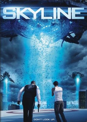 Skyline movie poster (2010) tote bag