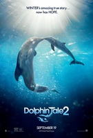 Dolphin Tale 2 movie poster (2014) Tank Top #1166875