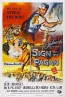 Sign of the Pagan movie poster (1954) Tank Top #693120
