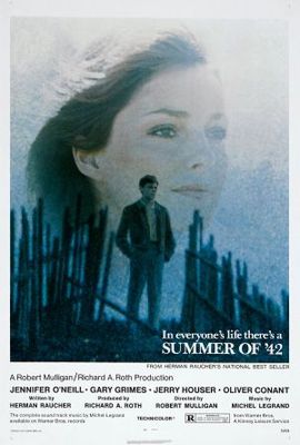 Summer of '42 movie poster (1971) poster