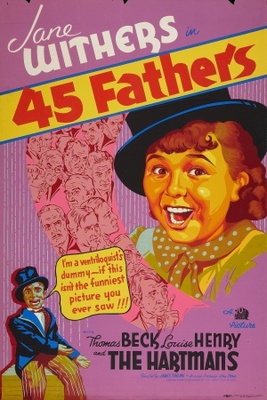 45 Fathers movie poster (1937) mug