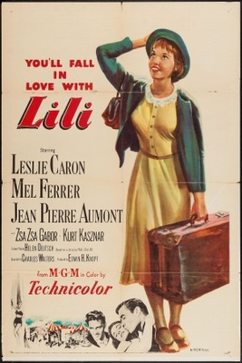 Lili movie poster (1953) Tank Top