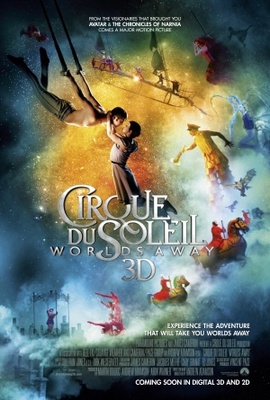 Cirque du Soleil: Worlds Away movie poster (2012) Sweatshirt