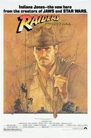 Raiders of the Lost Ark movie poster (1981) Longsleeve T-shirt #632176