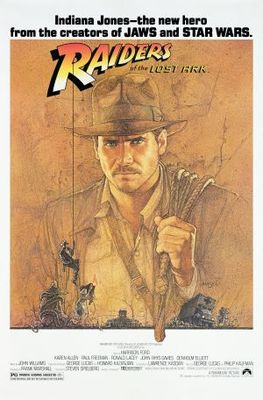 Raiders of the Lost Ark movie poster (1981) calendar