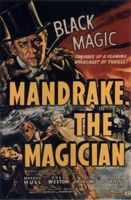 Mandrake the Magician movie poster (1939) calendar