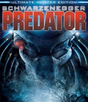 Predator movie poster (1987) Mouse Pad MOV_e4ee98cc