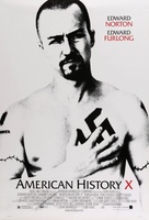 American History X movie poster (1998) Mouse Pad MOV_e4ef7128