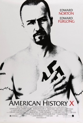 American History X movie poster (1998) Poster MOV_e4ef7128