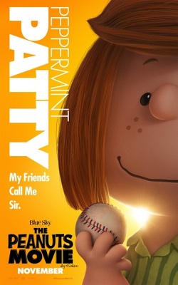 The Peanuts Movie movie poster (2015) poster