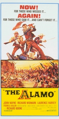 The Alamo movie poster (1960) Poster MOV_e4f9d97c