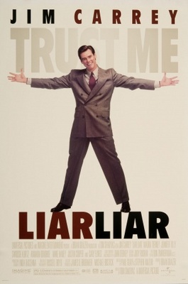 Liar Liar movie poster (1997) calendar