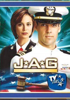 JAG movie poster (1995) mouse pad