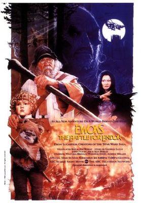 Ewoks: The Battle for Endor movie poster (1985) calendar