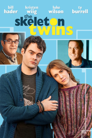 The Skeleton Twins movie poster (2014) hoodie