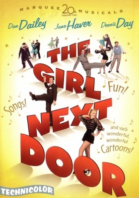The Girl Next Door movie poster (1953) Longsleeve T-shirt
