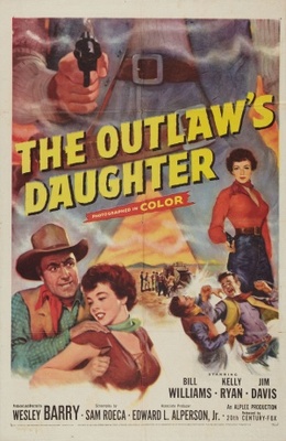 Outlaw's Daughter movie poster (1954) hoodie