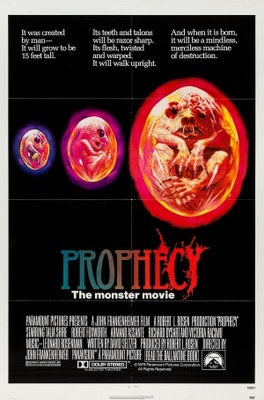 Prophecy movie poster (1979) poster