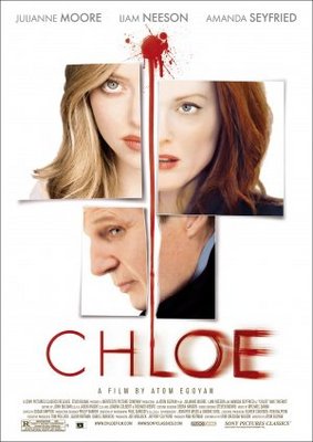 Chloe movie poster (2009) mouse pad